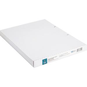 Business Source Top-Loading Poly Sheet Protectors - 11" Height x 9" Width - 1.9 mil Thickness - For Letter 8 1/2" x 11" Sheet - Ring Binder - Rectangular - Clear - Polypropylene - 100 / Box. Picture 7