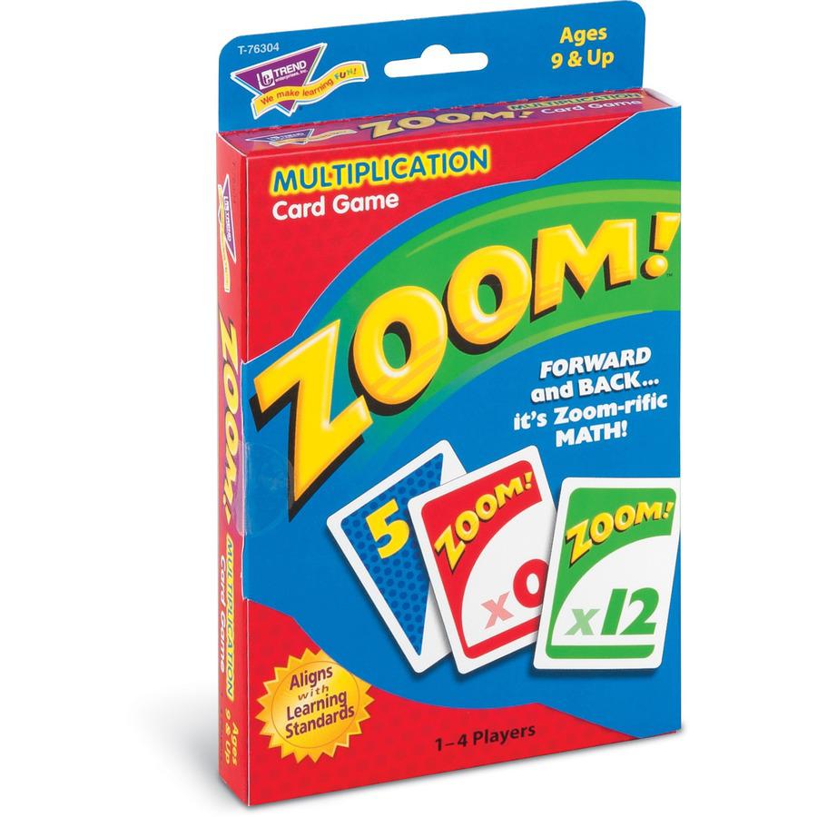 Trend Zoom Multiplication Learning Game - Educational - 1 to 4 Players - 1 Each. Picture 6