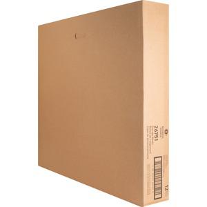 Business Source Economy Medium-duty Storage Boxes - External Dimensions: 10" Width x 12" Depth x 15"Height - Media Size Supported: Legal, Letter - Lift-off Closure - Medium Duty - Stackable - Cardboar. Picture 4