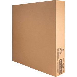 Business Source Quick Setup Medium-Duty Storage Box - External Dimensions: 12" Width x 15" Depth x 10"Height - Media Size Supported: Legal, Letter - Lift-off Closure - Medium Duty - Stackable - White . Picture 6