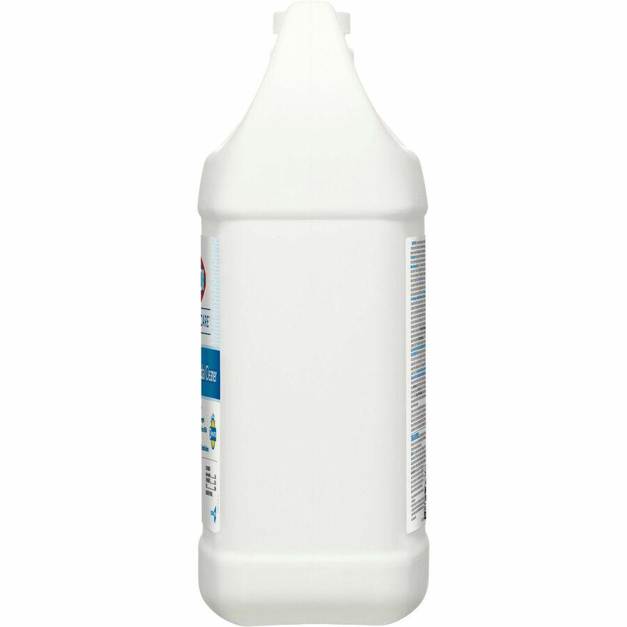 Clorox Healthcare Bleach Germicidal Cleaner - Liquid - 128oz - 1 Each - White - Refill. Picture 10