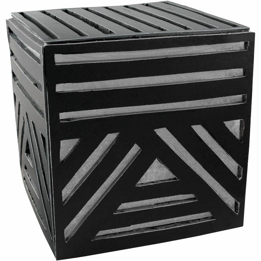 UCreate Foam Board - x 0.60"Length - 10 / Carton - Black - Foam. Picture 4