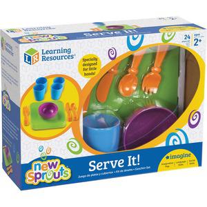 New Sprouts - Role Play Dish Set - 24 / Set - 2 Year to 7 Year. Picture 6