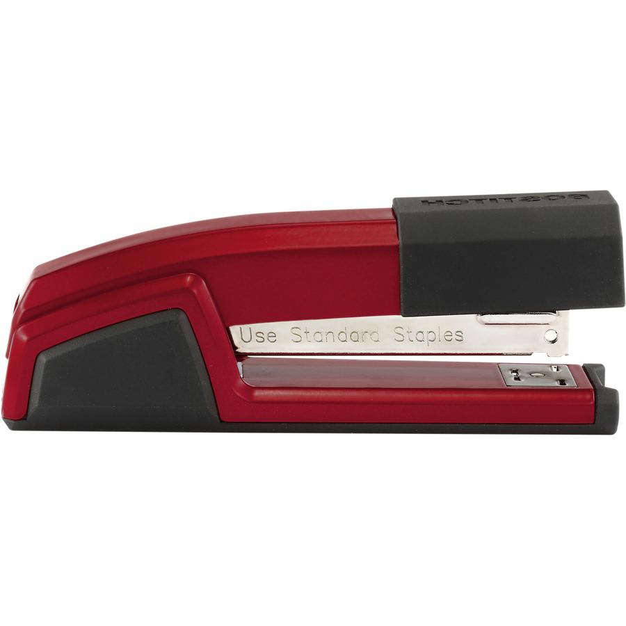 Bostitch Epic Stapler - 25 Sheets Capacity - 210 Staple Capacity - Full Strip - Red. Picture 9