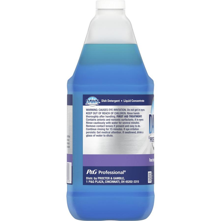 Dawn Manual Pot/Pan Detergent - Liquid - 128 fl oz (4 quart) - Original Scent - 1 Each - Blue. Picture 2