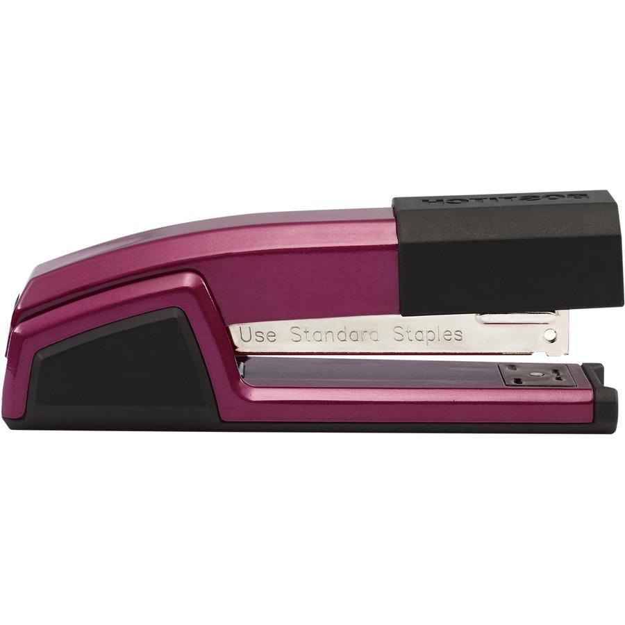 Bostitch Epic Antimicrobial Office Stapler - 25 Sheets Capacity - 210 Staple Capacity - Full Strip - 1 Each - Magenta. Picture 8