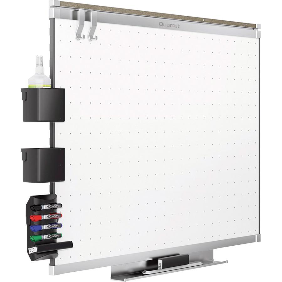 Quartet Prestige 2 Dry-Erase Board - 48" (4 ft) Width x 36" (3 ft) Height - White Surface - Silver Aluminum Frame - Horizontal - 1 Each. Picture 5