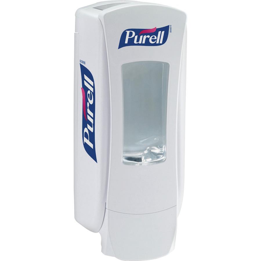 PURELL&reg; ADX-12 Dispenser - Manual - 1.27 quart Capacity - White - 6 / Carton. Picture 7