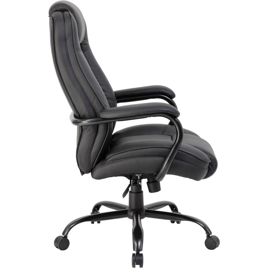 Boss Executive Chair - Black Seat - Black Back - 1 Each. Picture 10