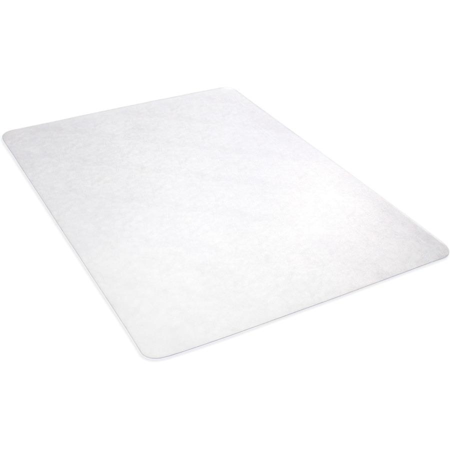 Deflecto DuoMat Multi-surface Chairmat - Carpet, Hard Floor - 48" Length x 36" Width - Rectangular - Classic - Clear - 1Each. Picture 6