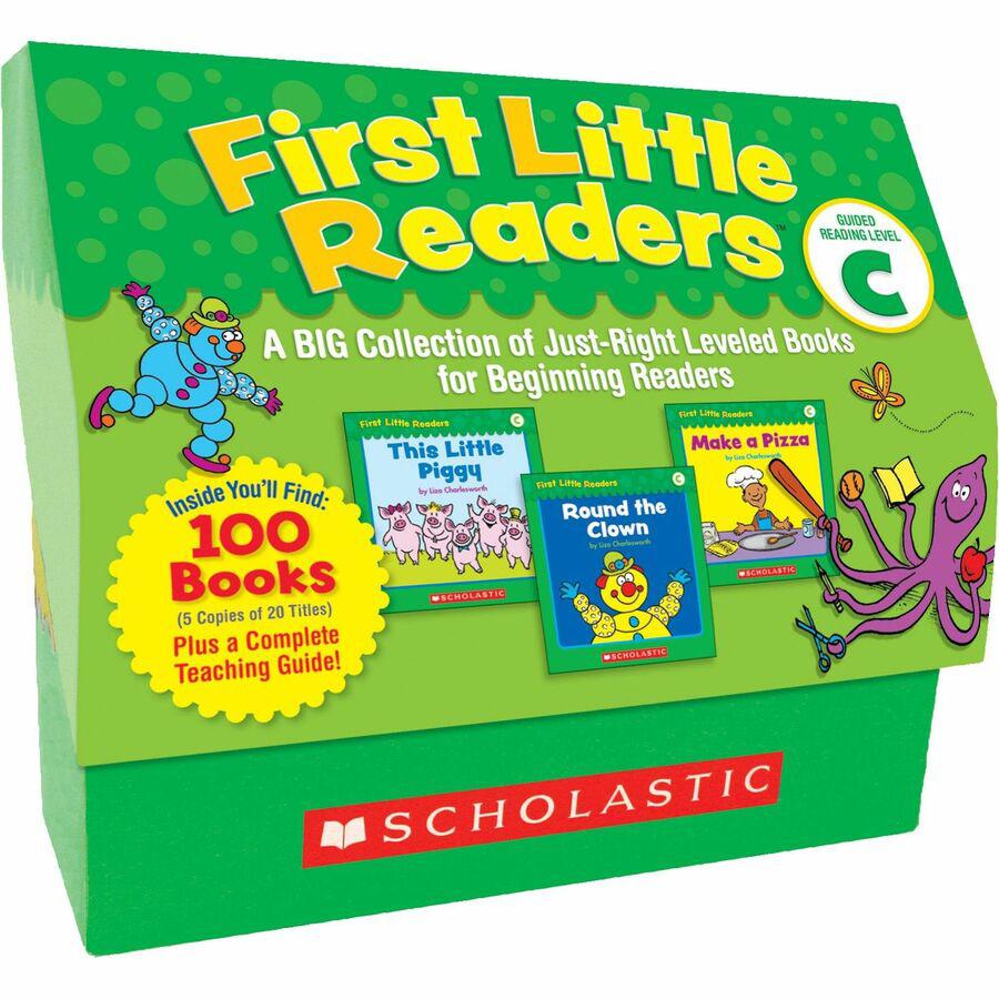 Scholastic Res. Level C 1st Little Readers Book Set Printed Book by Liza Charlesworth - Scholastic Teaching Resources Publication - 2010 September 01 - Book - Grade Preschool-2 - English. Picture 3