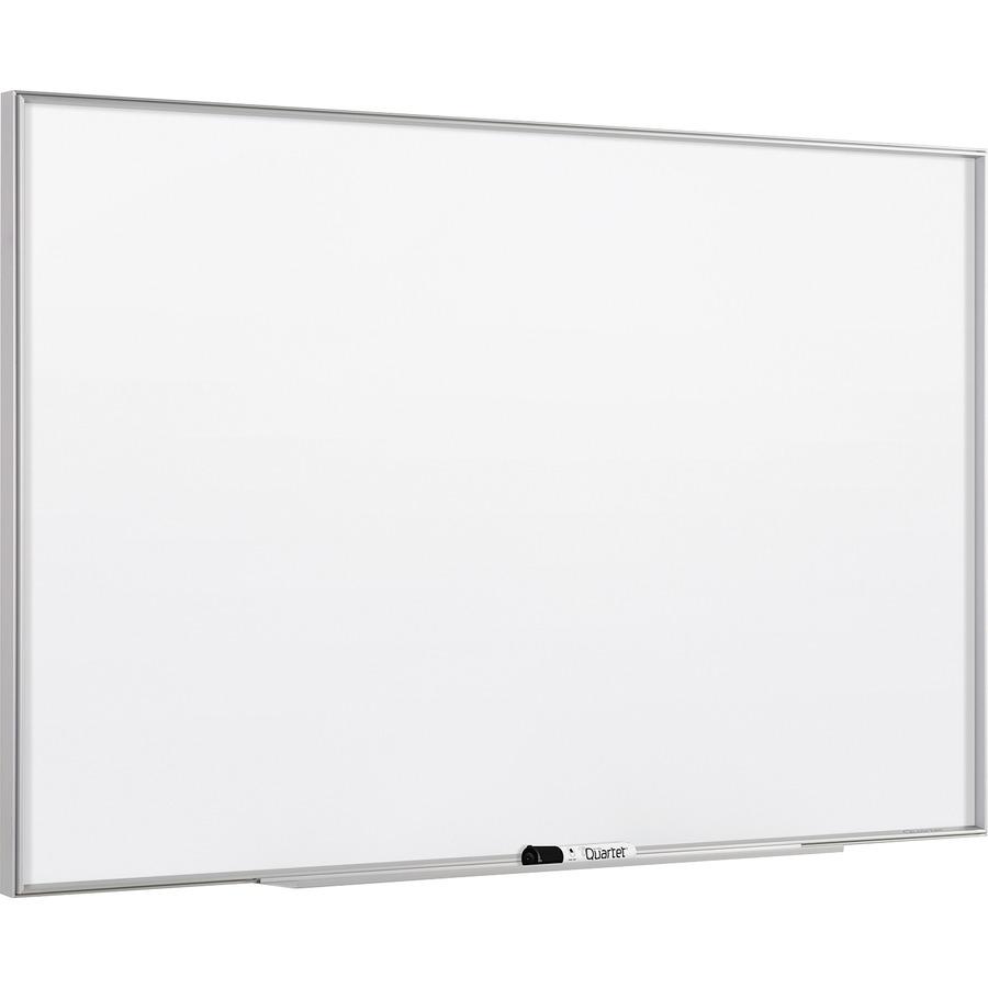 Quartet Fusion Nano-Clean Magnetic Dry-Erase Board - 48" (4 ft) Width x 36" (3 ft) Height - White Surface - Silver Aluminum Frame - Horizontal/Vertical - Magnetic - 1 Each. Picture 6