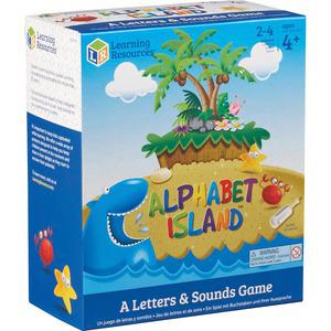 Learning Resources Alphabet Island Letter/Sounds Game - Educational - 2 to 4 Players - 1 Each. Picture 5