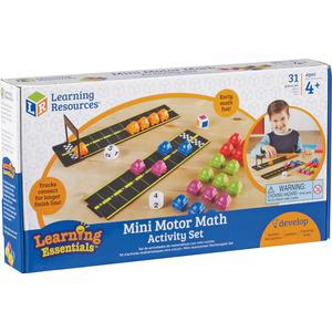 Learning Resources Mini Motor Math Activity Set - Theme/Subject: Fun, Learning - Skill Learning: Number Recognition, Addition, Counting, Subtraction, Patterning, Number - 4-8 Year - Assorted. Picture 7
