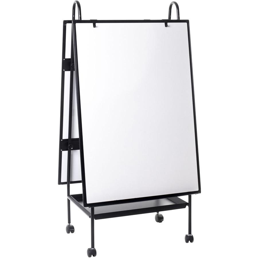 Bi-office Creation Station - Black Frame - Magnetic - Assembly Required - 1 Each. Picture 8