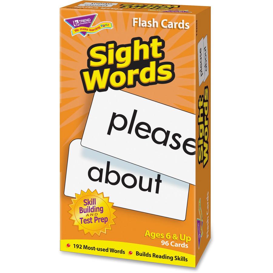 Trend Sight Words Skill Drill Flash Cards - Educational - 1 Each. Picture 4