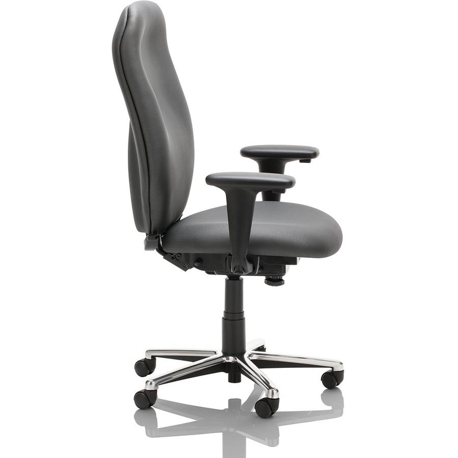 United Chair Savvy SVX16 Executive Chair - Zest Seat - Zest Back - 5-star Base - 1 Each. Picture 6