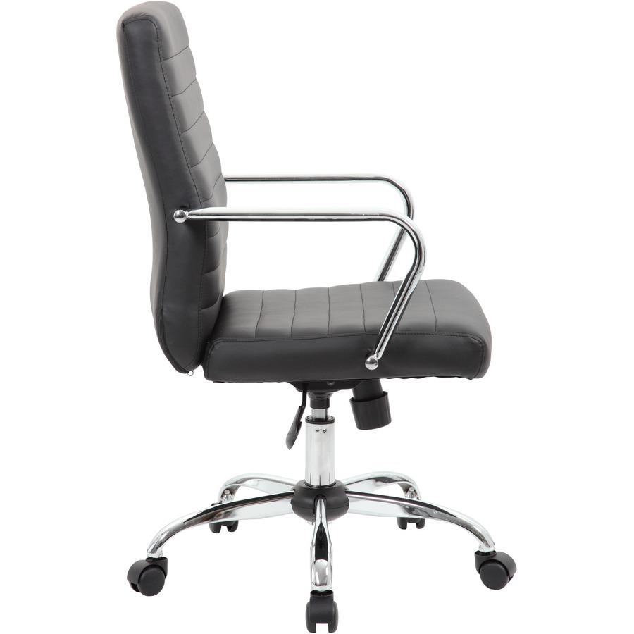 Boss Task Chair, Black - Black - 1 Each. Picture 10