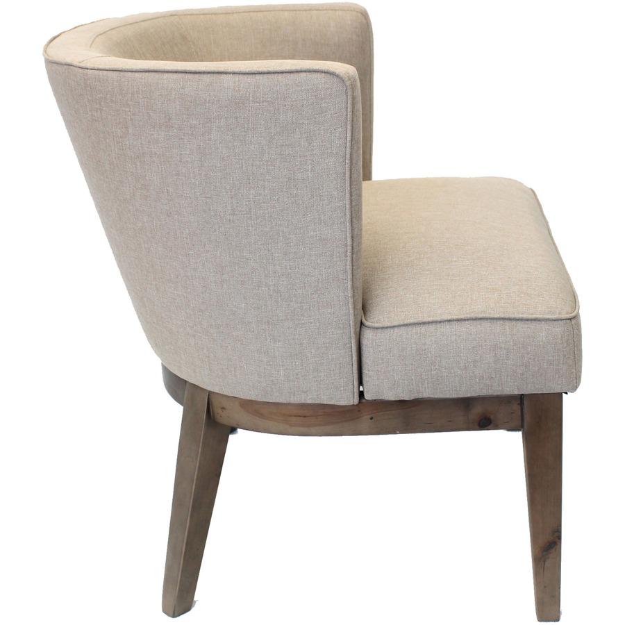 Boss Accent Chair, Beige - Beige - 1 Each. Picture 8