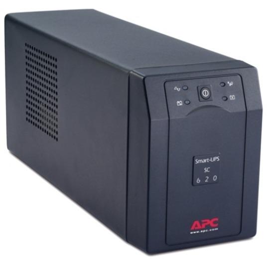 APC Smart-UPS SC 620VA - 620VA/390W - 5.5 Minute Full Load - 1 x IEC 320-C13, 3 x IEC 320-C13, 2. Picture 3