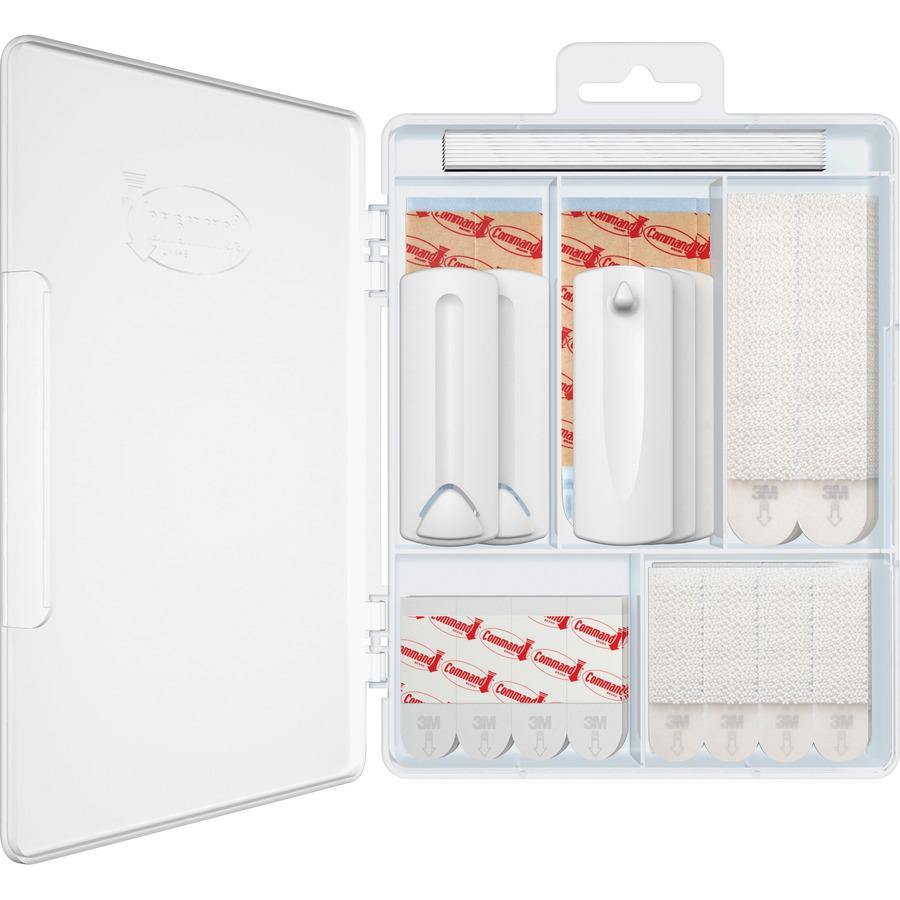 Command Picture Hanging Kit - White - 38 / Pack. Picture 3