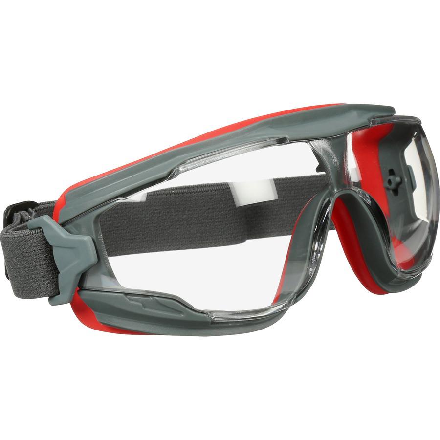 3M GoggleGear 500 Series Scotchgard Anti-Fog Goggles - Recommended for: Oil & Gas - Eye, Splash, Ultraviolet Protection - 1 Each. Picture 3