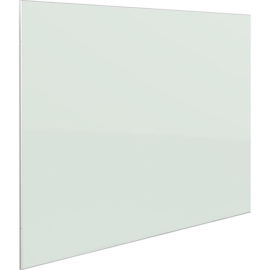 Quartet Magnetic Desktop Glass Dry-Erase Panel - 23" (1.9 ft) Width x 17" (1.4 ft) Height - White Tempered Glass Surface - Rectangle - Desktop - Magnetic - 1 Each. Picture 6
