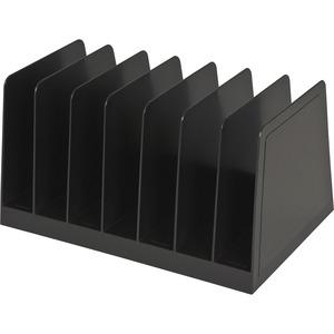 Business Source Desk Step Sorter - 4.5" Height x 8.8" Width x 5.5" Depth - Desktop - 25% Recycled - Plastic - 1 Each. Picture 7
