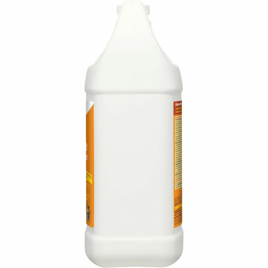 CloroxPro Total 360 Disinfectant Cleaner - 128 fl oz (4 quart) - 72 / Bundle - Translucent. Picture 12