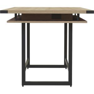 Safco Mirella 8' Conference Table Base - 10 ft x 47.5" - Material: Particleboard - Finish: Sand Dune, Laminate. Picture 2