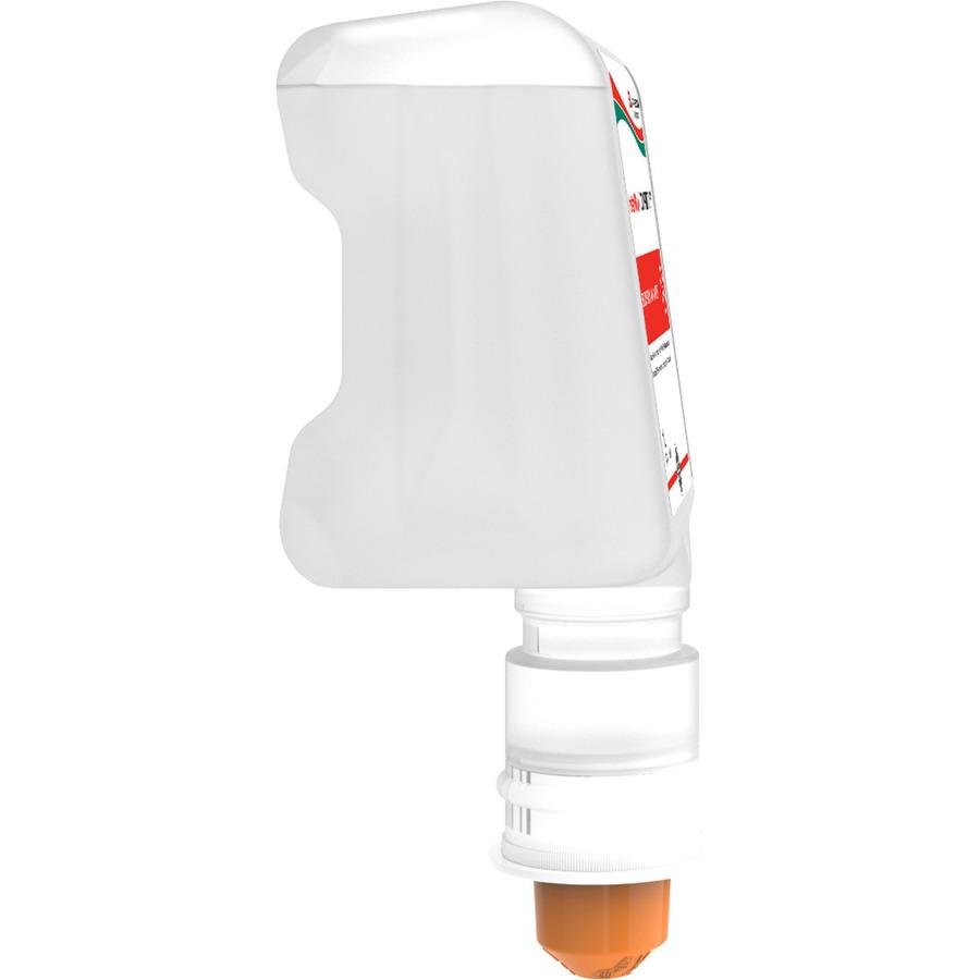 SC Johnson Hand Sanitizer Foam Refill - 33.8 fl oz (1000 mL) - Kill Germs - Hand - Clear - Dye-free - 3 / Carton. Picture 5