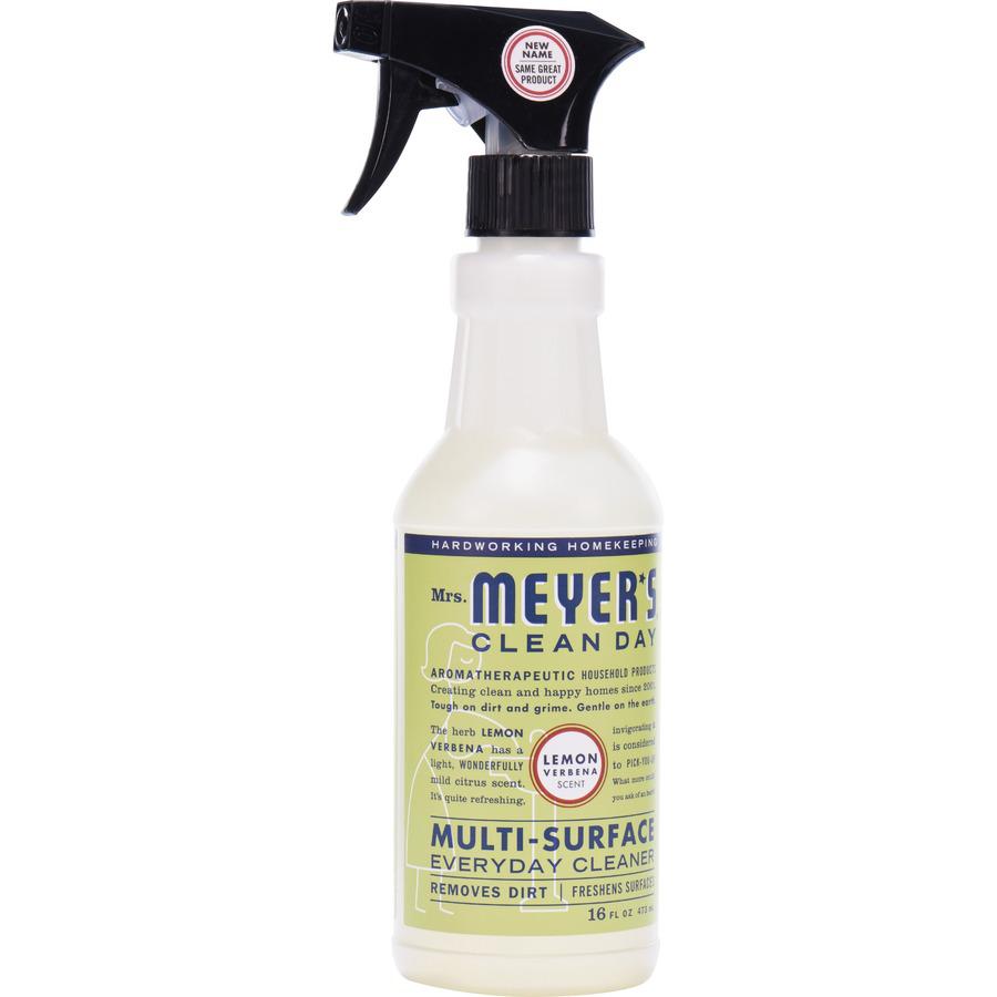 Mrs. Meyer's Clean Day Cleaner Spray - 16 fl oz (0.5 quart) - Lemon Verbena Scent - 1 Each - Clear. Picture 3