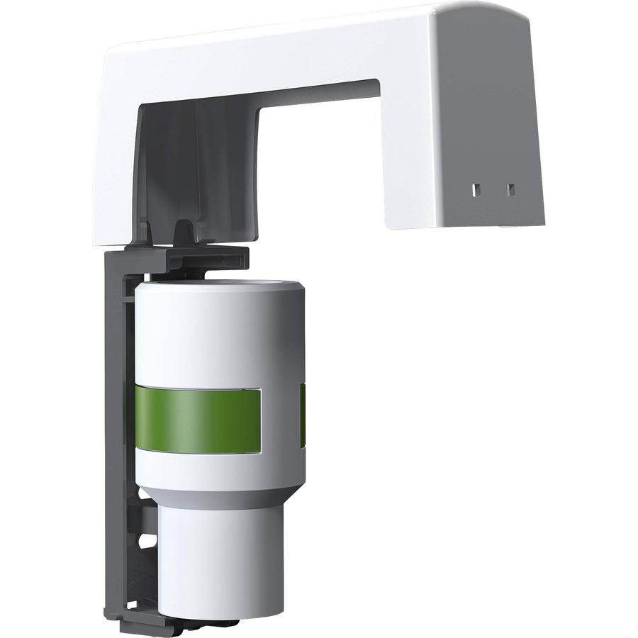 Vectair Systems V-Air MVP Air Freshener Dispenser - 60 Day Refill Life - 6000 ft³ Coverage - 1 Each - White. Picture 8