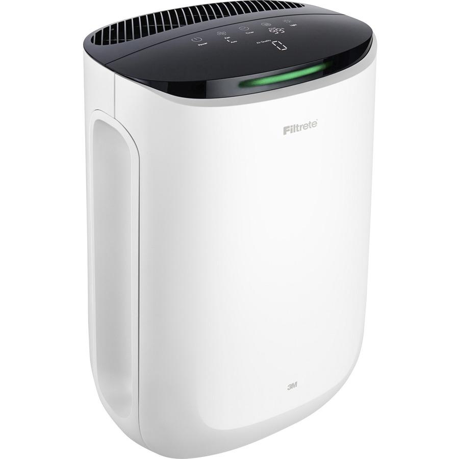 Filtrete Smart Room Air Purifier FAP-SC02, Medium Room, White - True HEPA - 150 Sq. ft. - White. Picture 5