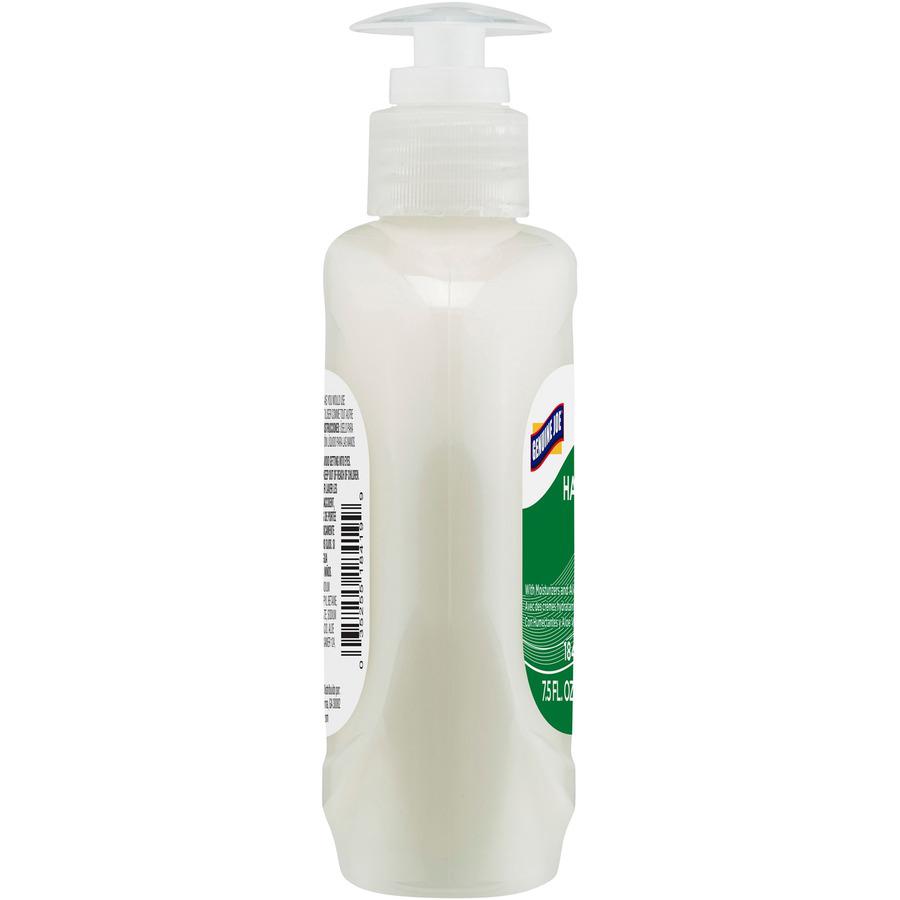 Genuine Joe Lotion Soap - 7.5 fl oz (221.8 mL) - Pump Bottle Dispenser - Hand, Skin - White - Anti-irritant - 12 / Carton. Picture 10