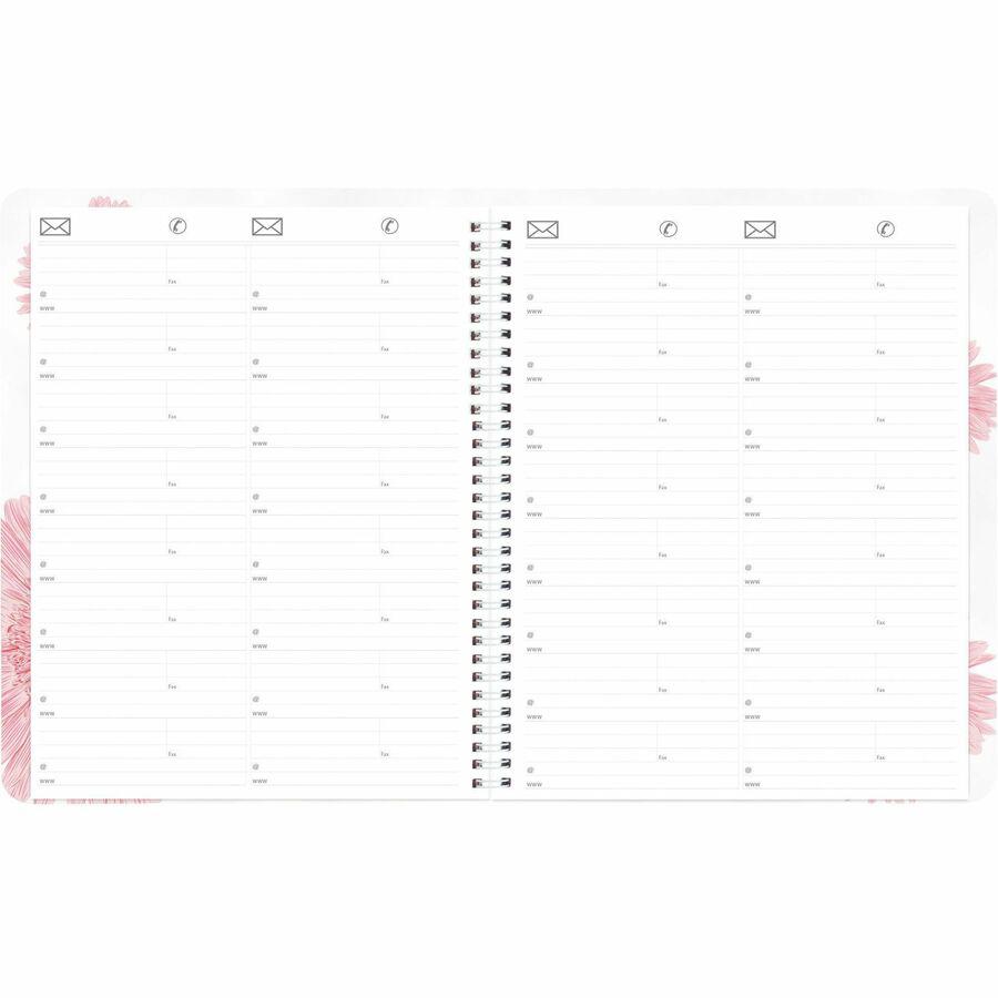 Brownline Essential Weekly Planner/Appointment Book - Weekly - 12 Month - January - December - 7:00 AM to 8:45 PM, 7:00 AM to 5:45 PM - Saturday - 1 Week Double Page Layout - 11" x 8 1/2" Sheet Size -. Picture 6