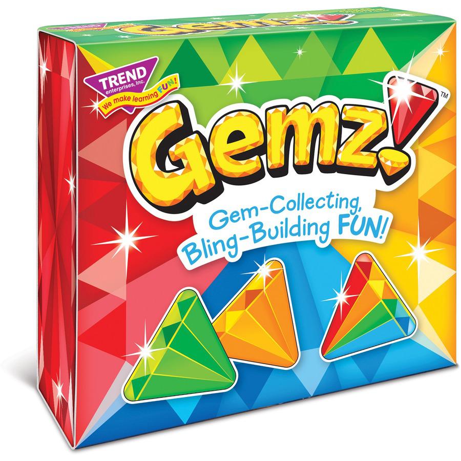 Trend Gemz! Three Corner Card Game - 2 to 4 Players - 1 Each. Picture 4