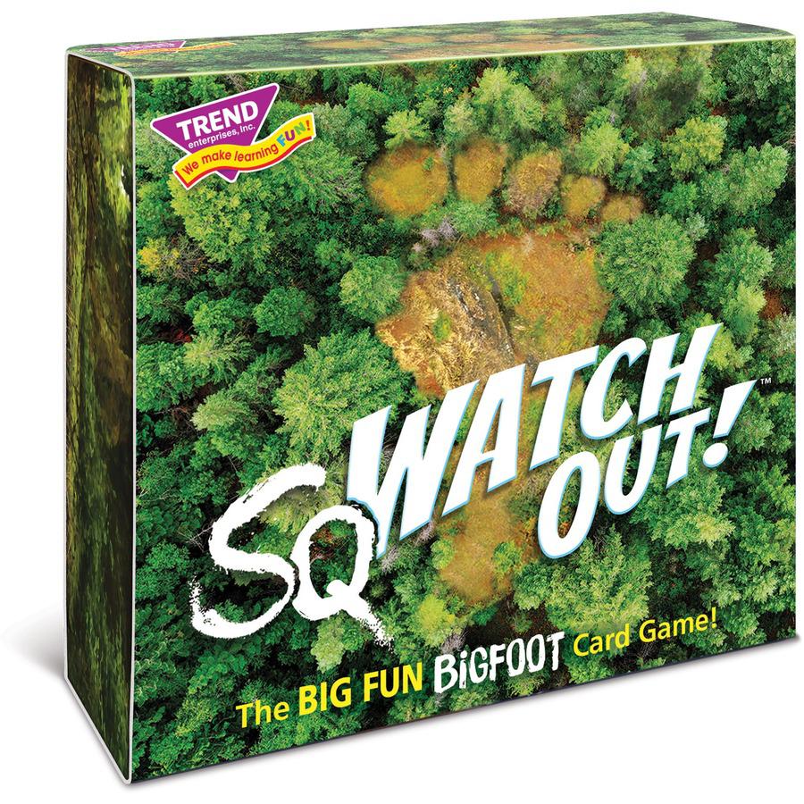 Trend sqWATCH Out! Three Corner Card Game - Mystery - 2 to 4 Players - 1 Each. Picture 4