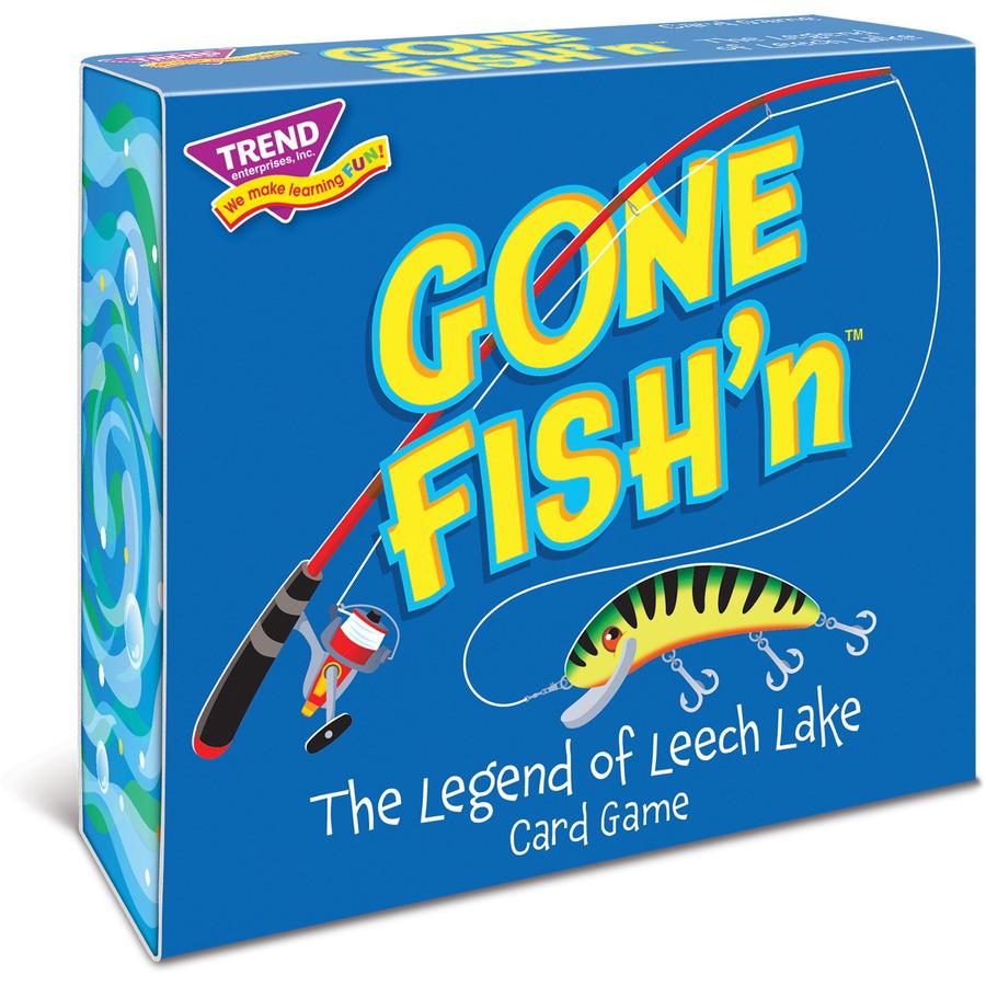 Trend Gone Fish'n Card Game - Mystery - 2 to 4 Players - 1 Each. Picture 3