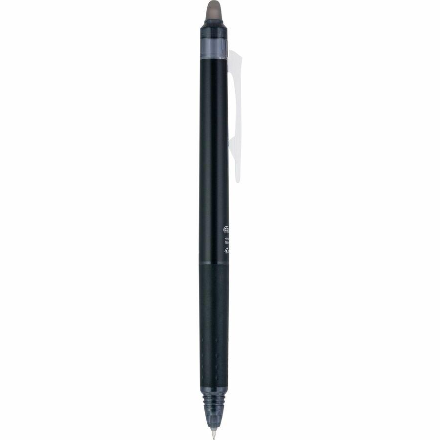 FriXion Synergy Clicker Erasable Gel Pen - Extra Fine Pen Point - 0.5 mm Pen Point Size - Retractable - Black - 12 / Dozen. Picture 5