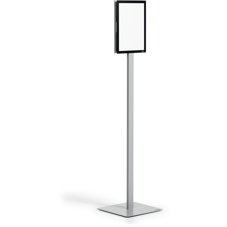 DURABLE Info Basic Floor Stand - Floor - Charcoal Gray. Picture 8