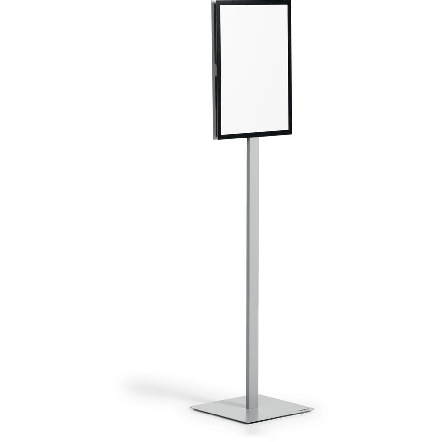 DURABLE Info Basic Floor Stand - Floor - Charcoal Gray. Picture 8