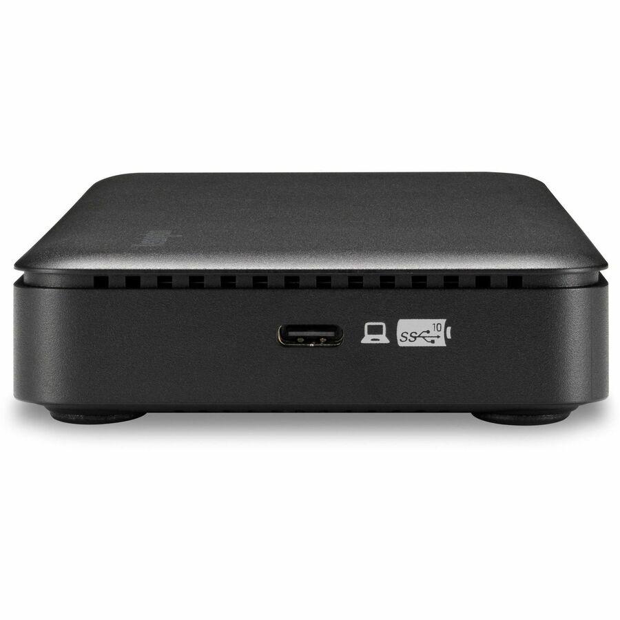 Kensington USB-C Triple Video Docking Station - for Notebook/Monitor - USB Type C - 3 Displays Supported - 4K, Full HD - 3840 x 2160, 1920 x 1080 - USB Type-C - Black - Wired - Windows 10 - 85W. Picture 12