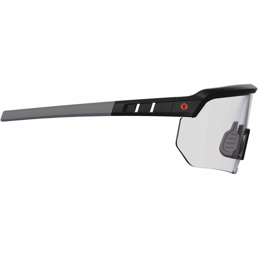 Ergodyne AEGIR Safety Glasses - Recommended for: Eye, Outdoor, Construction, Landscaping, Carpentry, Woodworking, Boating, Hunting, Shooting, Sport, Skiing - UVA, UVB, UVC, Ultraviolet, Sun Protection. Picture 7