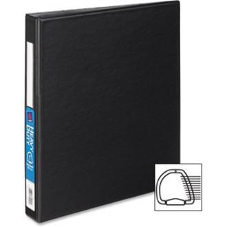 Avery&reg; Heavy-Duty Binder with Locking One Touch EZD Rings - 1" Binder Capacity - Letter - 8 1/2" x 11" Sheet Size - 275 Sheet Capacity - Ring Fastener(s) - 4 Pocket(s) - Polypropylene - Recycled -. Picture 5