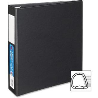 Avery&reg; Heavy-Duty Binder with Locking One Touch EZD Rings - 2" Binder Capacity - Letter - 8 1/2" x 11" Sheet Size - 540 Sheet Capacity - Ring Fastener(s) - 4 Pocket(s) - Polypropylene - Recycled -. Picture 5
