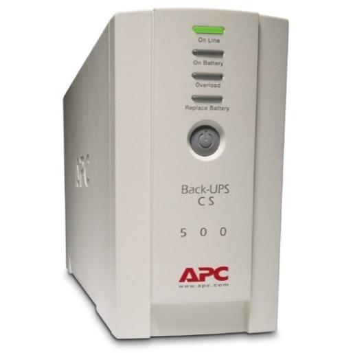 APC Back-UPS CS 500 - 500VA/300W - 2.4 Minute Full Load - 3 x IEC 320-C13, 1 x IEC 320-C13 - Battery/Surge-protected, 2. Picture 3