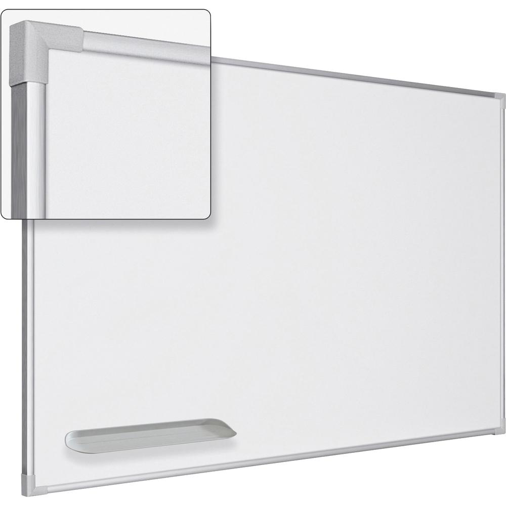 Low Profile Porcelain Marker Boards - 48" (4 ft) Width x 96" (8 ft) Height. Picture 2