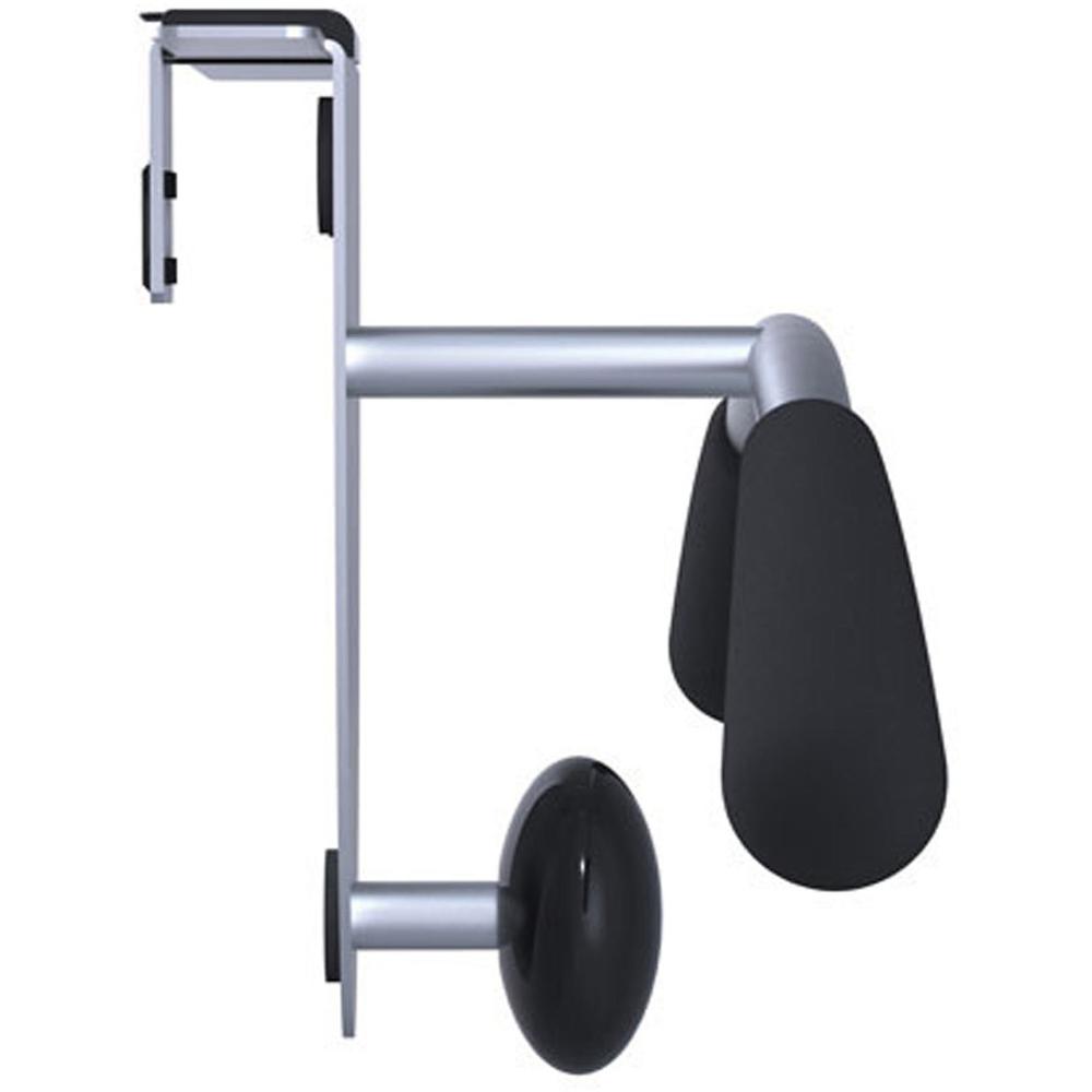 Alba Over-the-panel Coat Hook Hanger - 44 lb (19.96 kg) Capacity - for Coat, Cubicle, Clothes - 1 Each. Picture 3