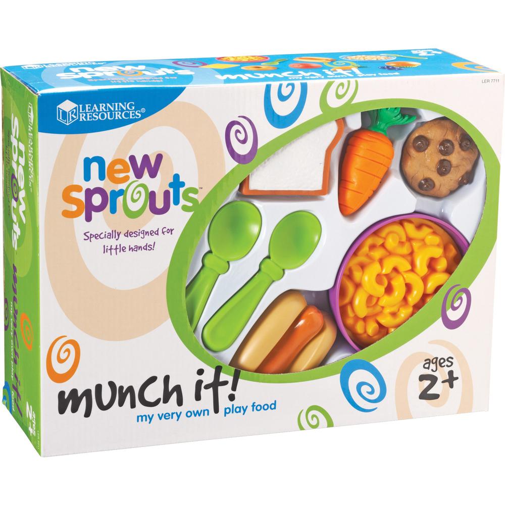 New Sprouts - Munch It! Play Food Set - 1 / Set - 2 Year to 6 Year - Plastic. Picture 4